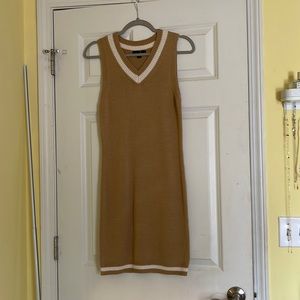Sweater vest dress